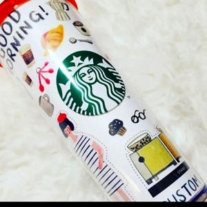 RARE Overseas Starbucks Tumbler